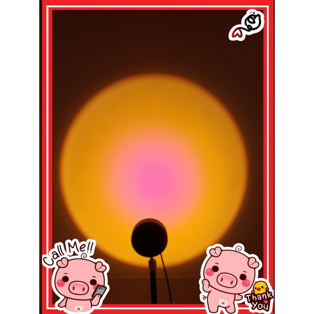 Đèn Hoàng Hôn, Bình Minh, Sunset, Rose,Led Ngủ Hot trend tiktok