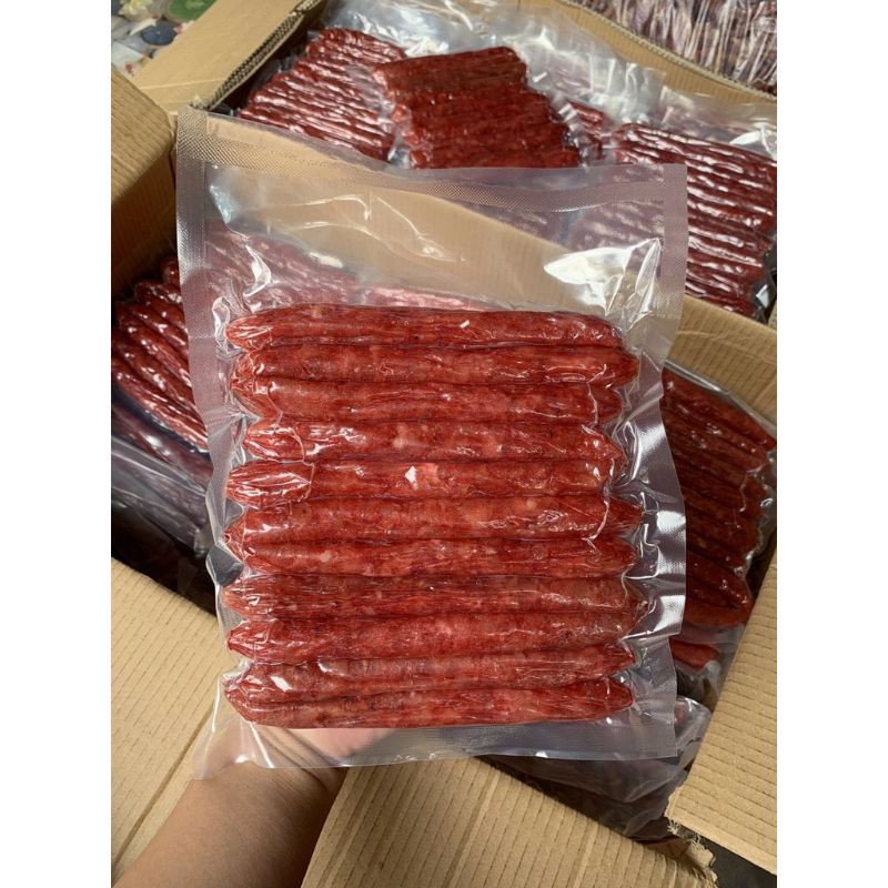 (1kg) lạp xưởng tôm tươi ít mỡ loại ngon | BigBuy360 - bigbuy360.vn