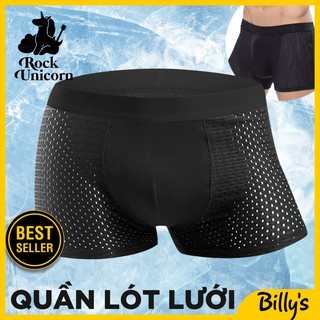 Billy's Rock Unicorn Quần lót lưới nam, đồ lót dành cho phái mạnh, thoáng mát thoải mái