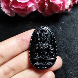 Mặt Phật Bản Mệnh T.A Đen