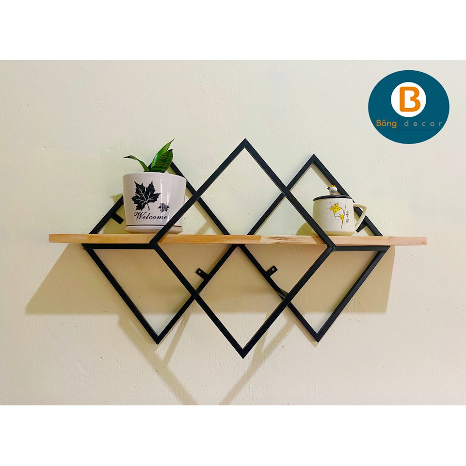 KỆ TREO TƯỜNG DECOR - BÔNG DECOR