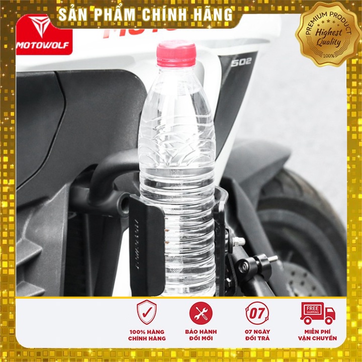 Giá đỡ bình nước Motorwolf