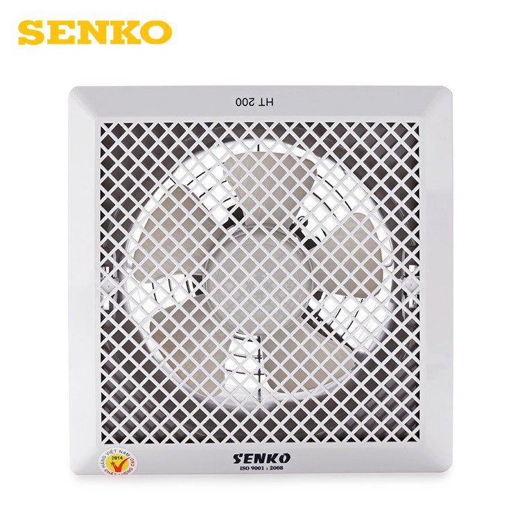 Quạt hút thông gió âm trần SENKO 35W HT200