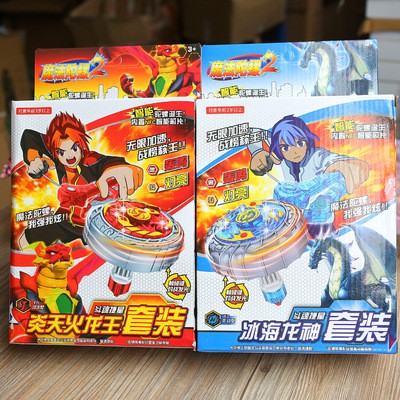 Đồ Chơi Con Quay Vô Cực _ Hỏa Long Vương