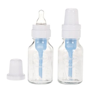 Bình sữa Dr Brown thủy tinh 120ml set 2 BS021