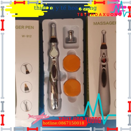 Bút Dò Huyệt Châm Cứu Massager Pen W-912-thietbiytehoaxuong