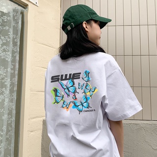 Tee basic ss1 CREWZ áo thun tay lỡ unisex