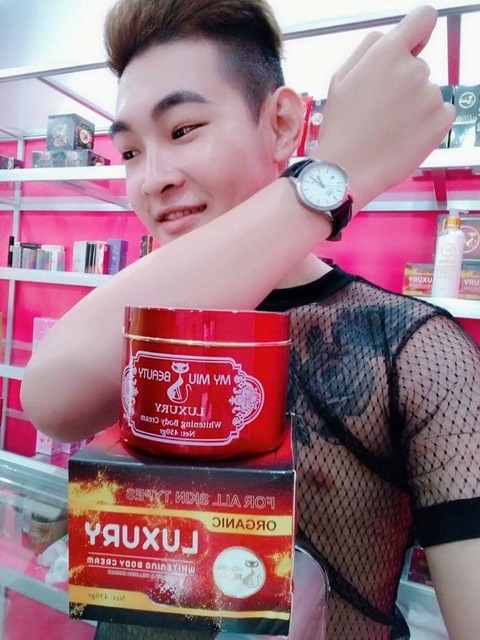 Kem Body Vip Luxury My Miu [tặng kèm Lotion 250ml] | BigBuy360 - bigbuy360.vn