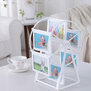 Khung ảnh để bàn kèm giá xoay