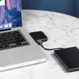 BỘ CHIA CỔNG USB HUB 4X USB 2.0 BASEUS CAHUB-CW01