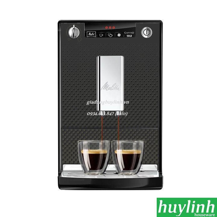 Freeship Máy pha cà phê tự động Melitta Caffeo Solo - Made in Châu Âu