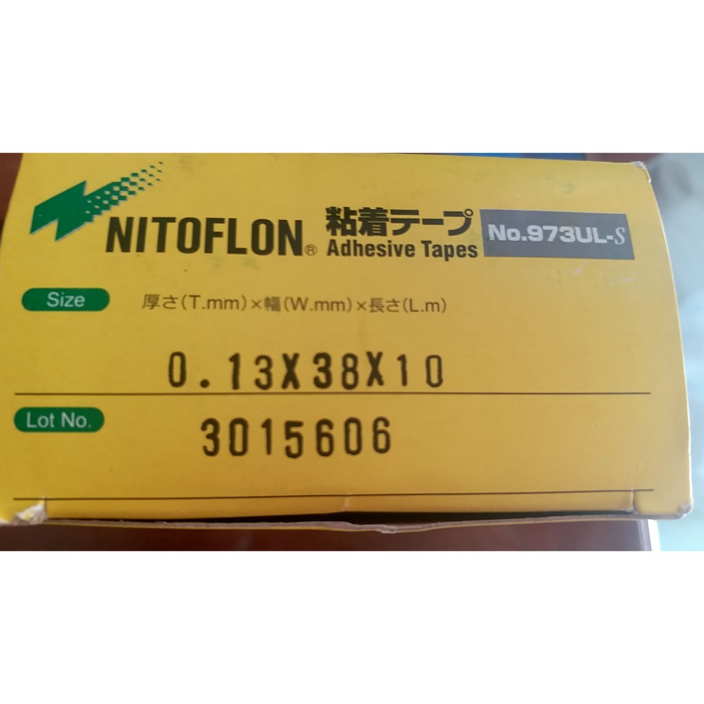 Băng keo nhiệt NITTO Denko - Vinasum 0.18*19/25/38/50mm*10m