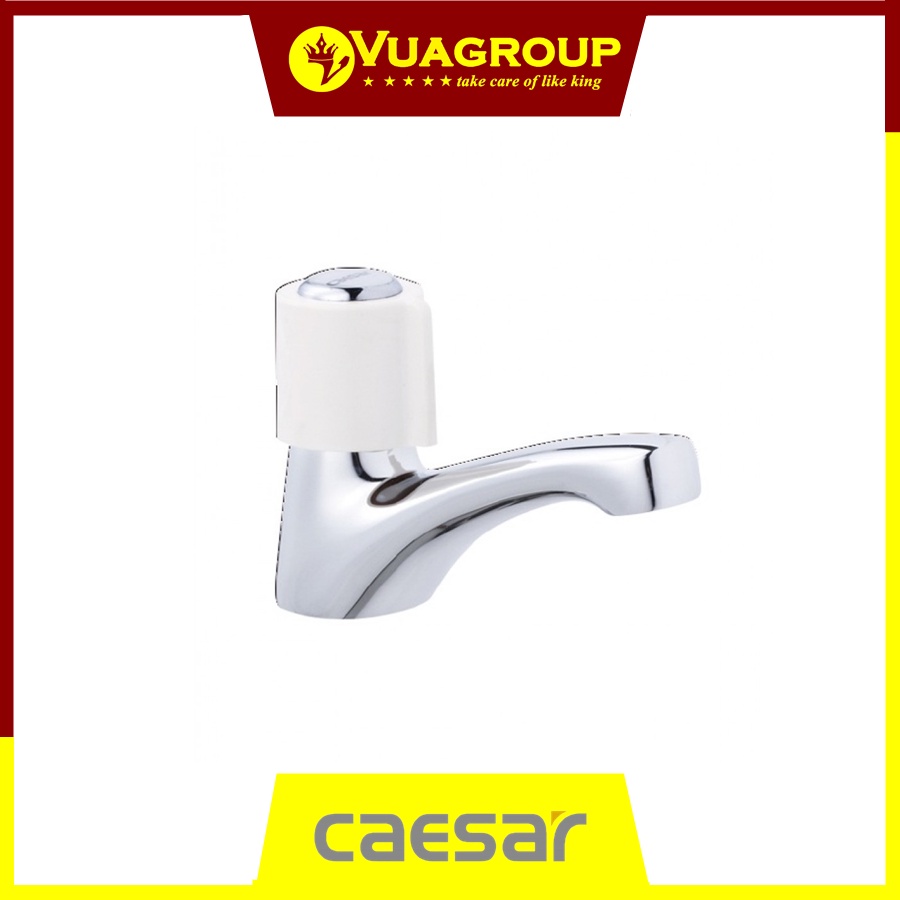 Vòi rửa lavabo lạnh CAESAR B037C