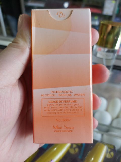 Nước hoa nữ Mini sexy 18ml thơm lâu | BigBuy360 - bigbuy360.vn