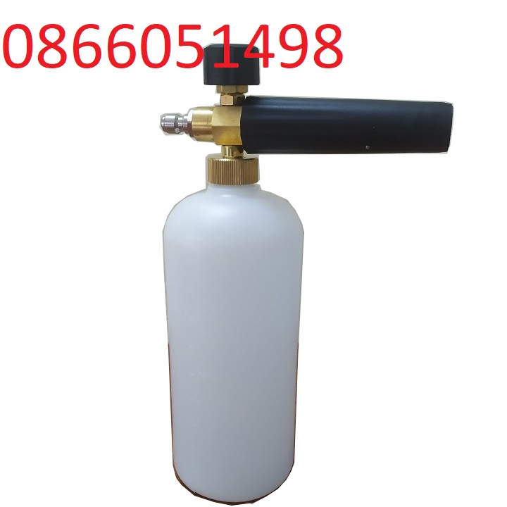 Bình Phun Bọt Tuyết Máy Rửa Xe 1L