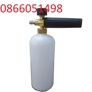 Bình phun bọt tuyết máy rửa xe 1l