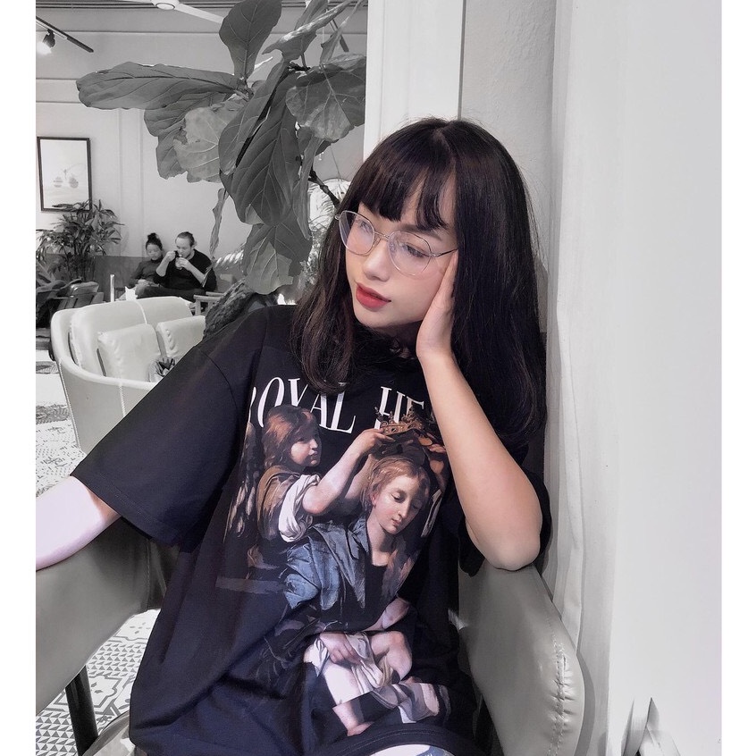 Áo Phông Ngắn Tay , Áo Thun Unisex  Form Rộng Co Giãn 4C Thấm Hút Mồ Hôi.