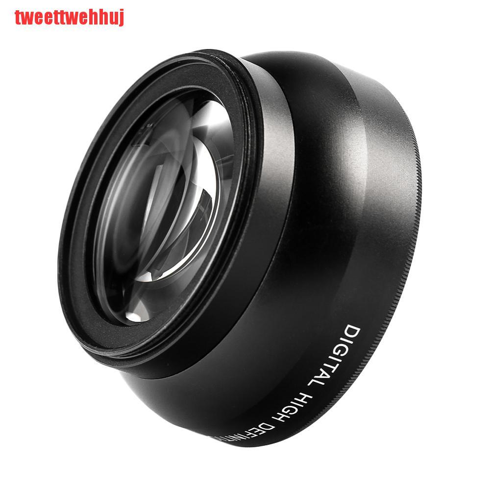 Ống Kính Góc Siêu Rộng 52mm Hd 0.45x Cho Canon Nikon Sony Pentax