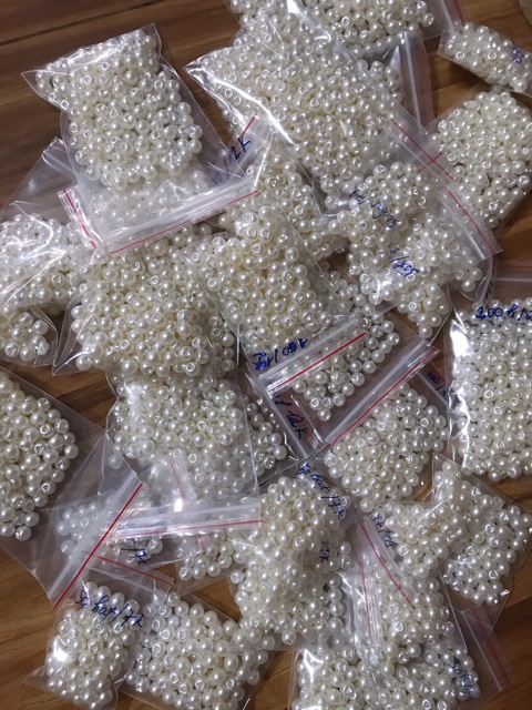 Cúc áo giả ngọc trai