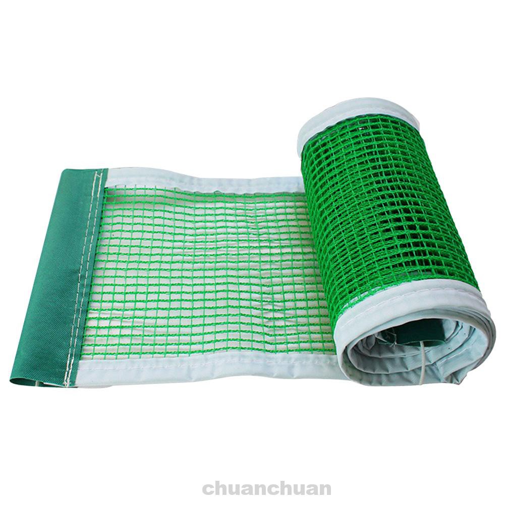 Lưới Chơi Bóng Bàn Chất Liệu Polyester Có Thể Thu Gọn Tiện Dụng