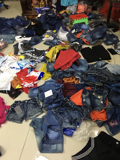 Yếm jean be trai gai | BigBuy360 - bigbuy360.vn