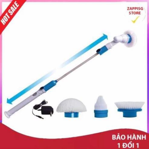 Sale cây lau nhà thông minh bằng điện,Chổi điện đa năng chà vết bẩn thông minh 360 độ  - Bảo hành 1 đổi 1