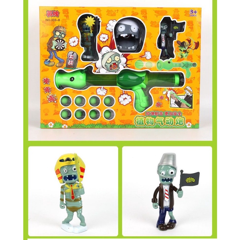 Đồ chơi súng hơi bắn Zoombie
