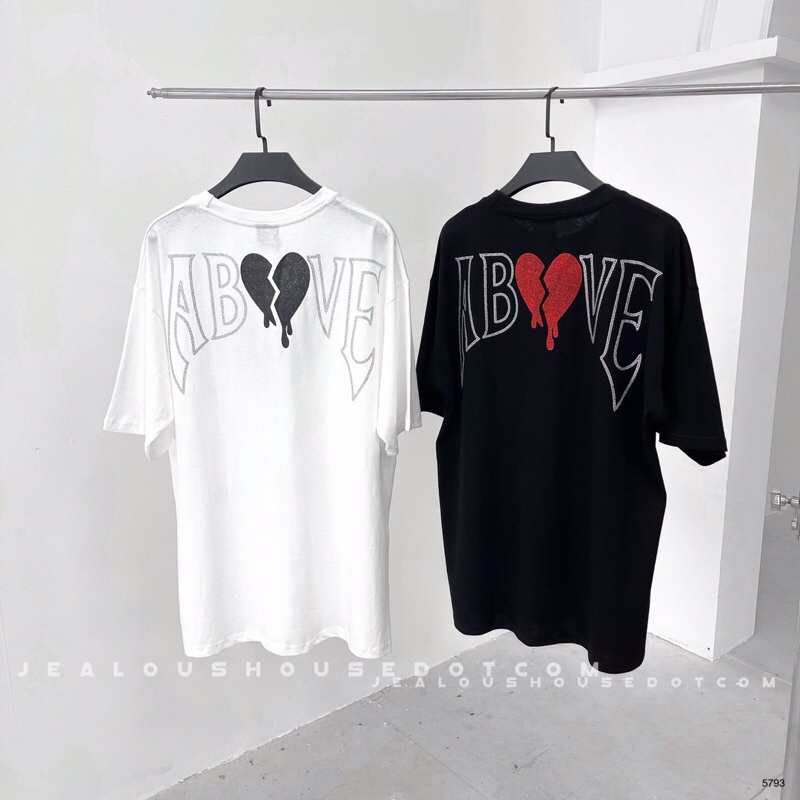 Áo thun unisex, áo phông rộng black work independent brand 5793