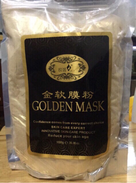 Bột đắp mặt vàng sâm 24k gold mask