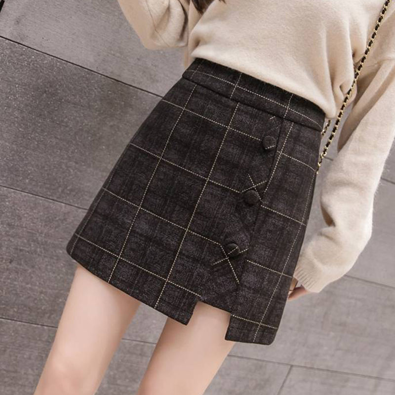 Váy len chữ A ôm dành cho nữ | BigBuy360 - bigbuy360.vn