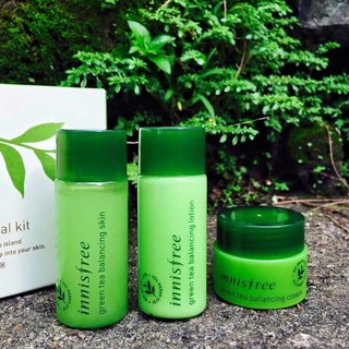 Bộ mini Kit Dưỡng da Innisfree Green Tea