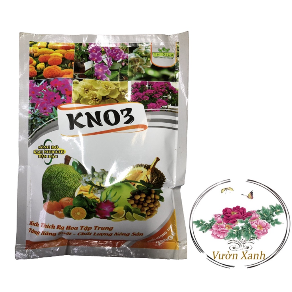 Phân Bón Vi Lượng Agribio - 01 Paclo KNO3 - #278A# 200g