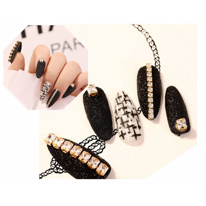 Hũ cat trang trí móng nail