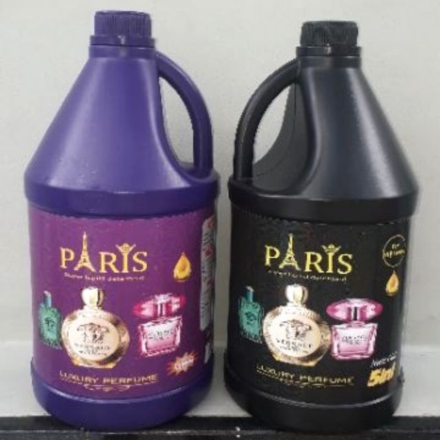 Nước giặt Paris cao cấp - bình 3600ml màu giao ngẩu nhiên