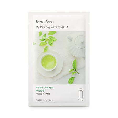 Mặt nạ giấy Innisfree Trà Xanh