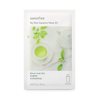 Mặt nạ giấy Innisfree Trà Xanh