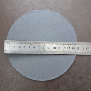 giấy amiang kẽm chuyên dùng làm ron bô lửa chịu nhiệt ( tấm tròn đường kính 15cm )