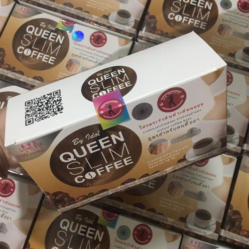 Queen slim coffee- Hộp 10 gói x 15gr