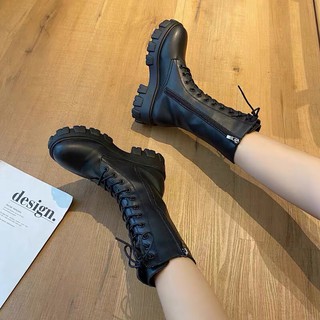 Boots giày cổ cao ulzzang hàn quốc