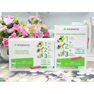 Detox Giảm Cân Arkopharma Programme Minceur 1+2+3 hỗ trợ giảm cân nhanh