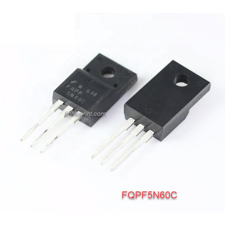5N60 FQPF5N60C 5N60C MOSFET N-CH 5A 600V TO220F