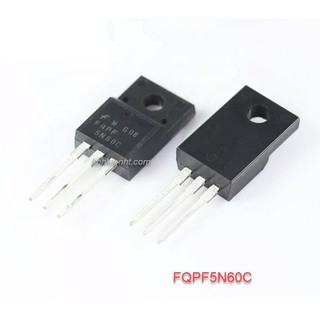 5n60 fqpf5n60c 5n60c mosfet n-ch 5a 600v to220f