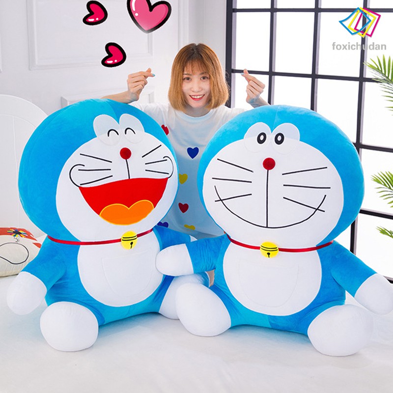 Doraemon Nhồi Bông Mềm Mại Dễ Thương Cho Bé