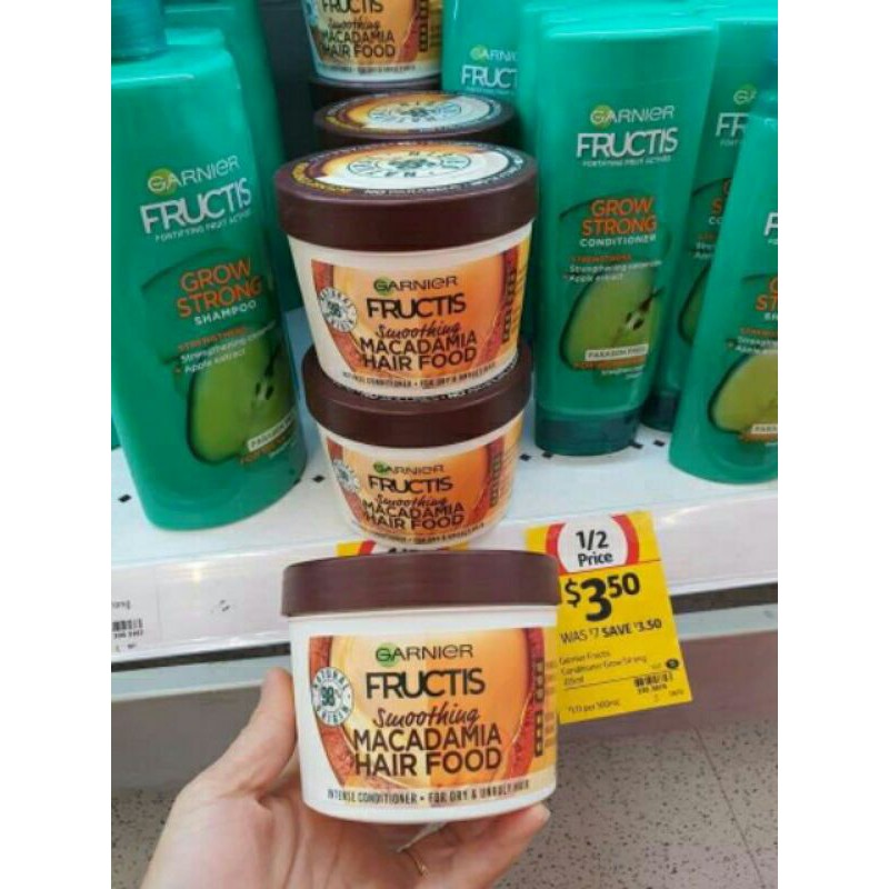 Ủ tóc Garnier Fructis hũ 390ml hàng chuẩn auth