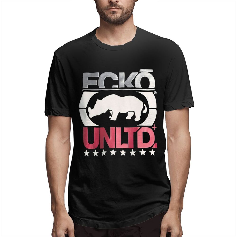 Áo Thun Thể Thao In Hình Ecko Ltd Rhino 7049 Thời Trang Cho Nam