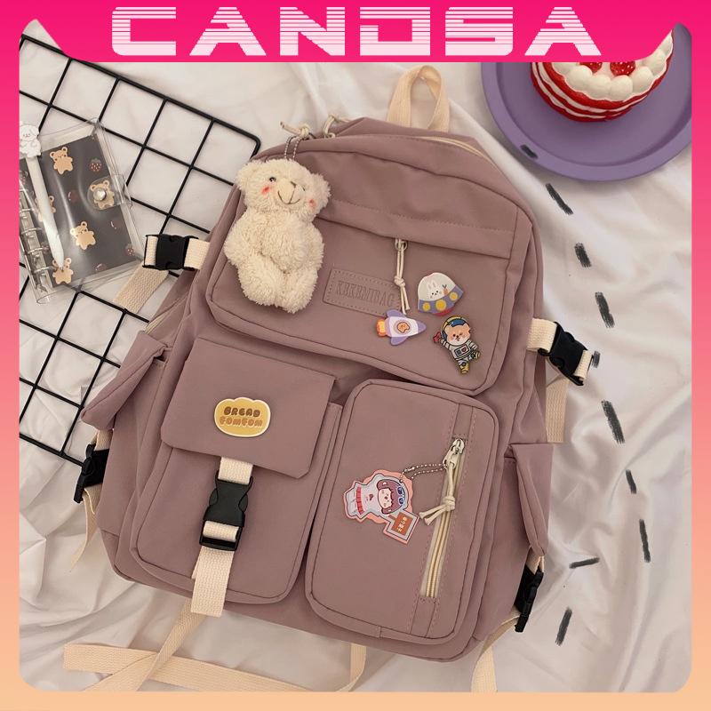 Balo đi học đi du lịch thời trang giá rẻ cá tính dễ thương BL2