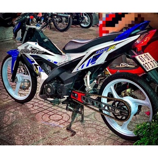 Tem rời sonic 150 trắng, tem 3 lớp không bay màu