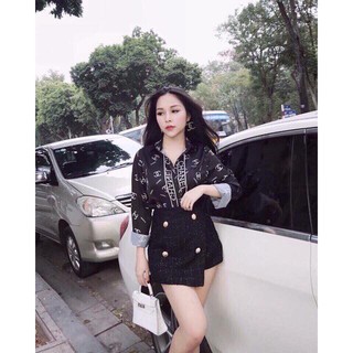ÁO SƠ MI  NỮ SANG CHẢNH