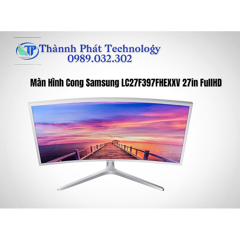 Màn Hình Cong Samsung LC27F397FHEXXV