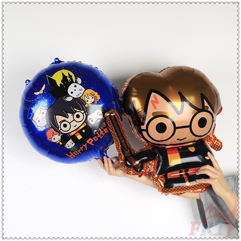 ♦ Party Decoration - Balloons ♦ 1Pc 18inch Harry Potter Foil Balloons Party Needs Decor Happy Birthday Party Supplies